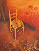 Opera di Antonio Tonelli - La sedia di Vincent - AT776