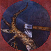 Opera di Antonio Tonelli - La morte dell'albero - AT374