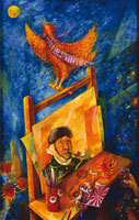 Opera di Antonio Tonelli - Brindisi per Van Gogh - AT920